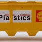 Lionel 6-6107 O Gauge Shell 4-Bay Covered Hopper NIB