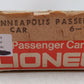 Lionel 6-9511 O Gauge Milwaukee Road "City Of Minneapolis" Passenger Car LN/Box