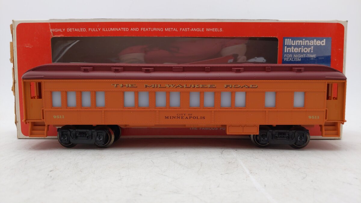 Lionel 6-9511 O Gauge Milwaukee Road 