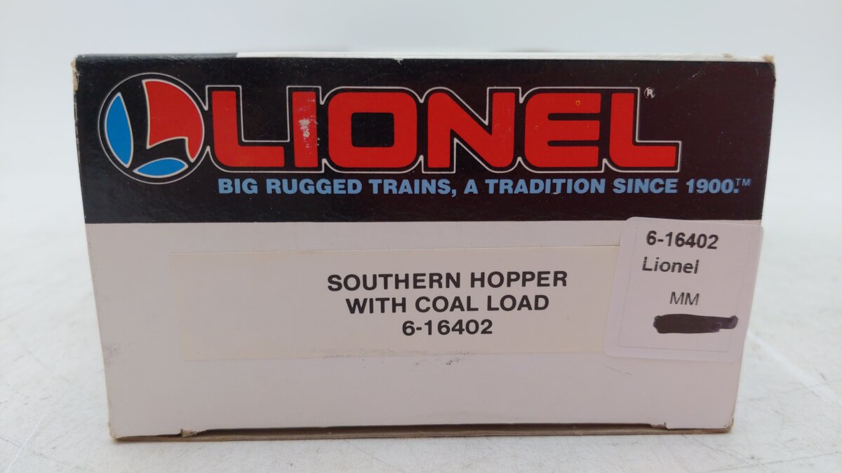 Lionel 6-16402 O Southern 4-Bay Hopper with Load