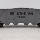 Lionel 6-16402 O Southern 4-Bay Hopper with Load