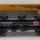Lionel 6-9313 O Gauge Gulf Black Three-Dome Tank Car NIB