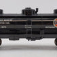 Lionel 6-9313 O Gauge Gulf Black Three-Dome Tank Car NIB