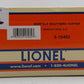 Lionel 6-16482 O Gauge Norfolk Southern 2-Bay Hopper LN/Box