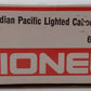 Lionel 6-9165 O Gauge Canadian Pacific N5C Porthole Lighted Caboose LN/Box