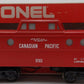 Lionel 6-9165 O Gauge Canadian Pacific N5C Porthole Lighted Caboose LN/Box