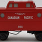 Lionel 6-9165 O Gauge Canadian Pacific N5C Porthole Lighted Caboose LN/Box
