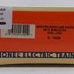 Lionel 6-16420 O Western Maryland Quad Hopper LN/Box