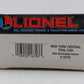 Lionel 6-16703 O Gauge New York Central Illuminated Tool Car #16703 LN/Box