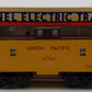 Lionel 6-16561 O Gauge Union Pacific Lighted Center Cupola Caboose (Yellow)