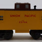 Lionel 6-16561 O Gauge Union Pacific Lighted Center Cupola Caboose (Yellow)