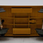 Lionel 6-16561 O Gauge Union Pacific Lighted Center Cupola Caboose (Yellow)