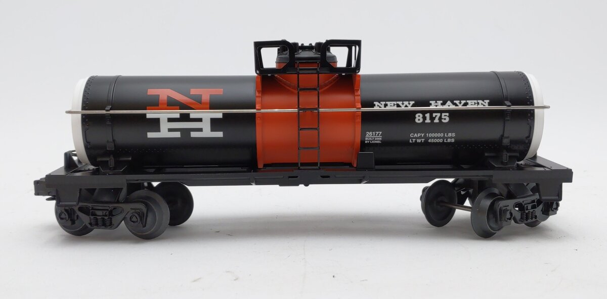 Lionel 6-26177 O Scale New Haven Single Dome Tank Car LN/Box