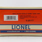Lionel 6-26177 O Scale New Haven Single Dome Tank Car LN/Box