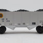 Lionel 6-16487 O Gauge Alaska Railroad 2-Bay Hopper Car #16214 LN
