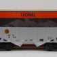 Lionel 6-16487 O Gauge Alaska Railroad 2-Bay Hopper Car #16214 LN/Box