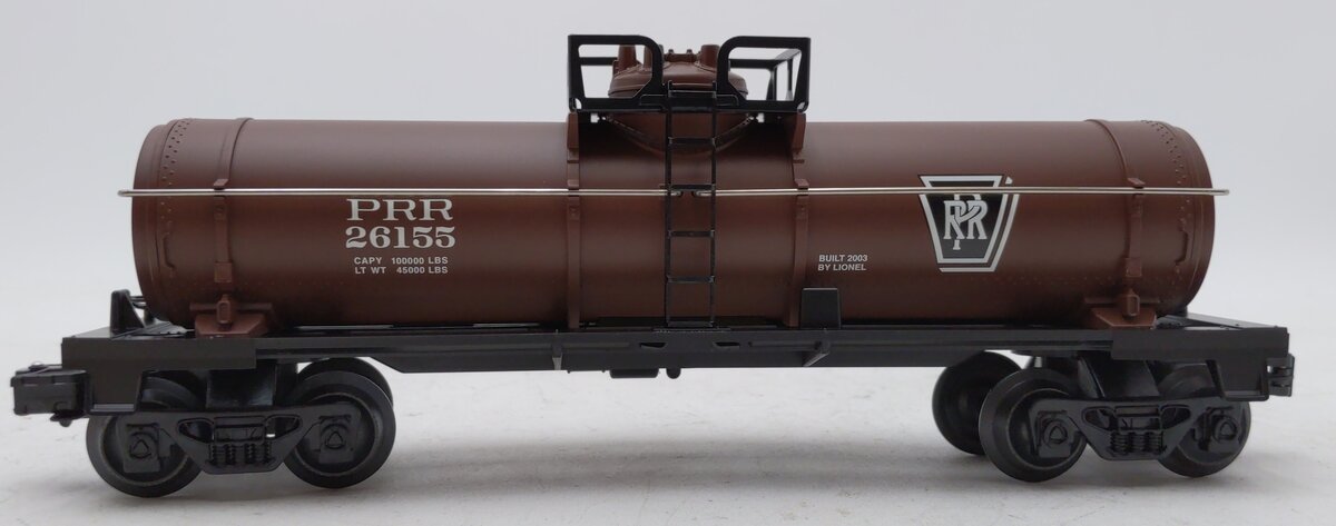 Lionel 6-26155 O Gauge Pennsylvania Railroad Single-Dome Tank Car #26155