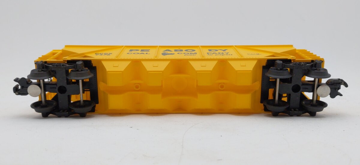 Lionel 6-9276 O Gauge Peabody 4-Bay Hopper