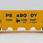 Lionel 6-9276 O Gauge Peabody 4-Bay Hopper