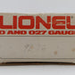 Lionel 6-9276 O Gauge Peabody 4-Bay Hopper