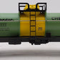 Lionel 6-29602 O Gauge GRCX Celanese Chemicals Single Dome Tank Car #6315 LN/Box