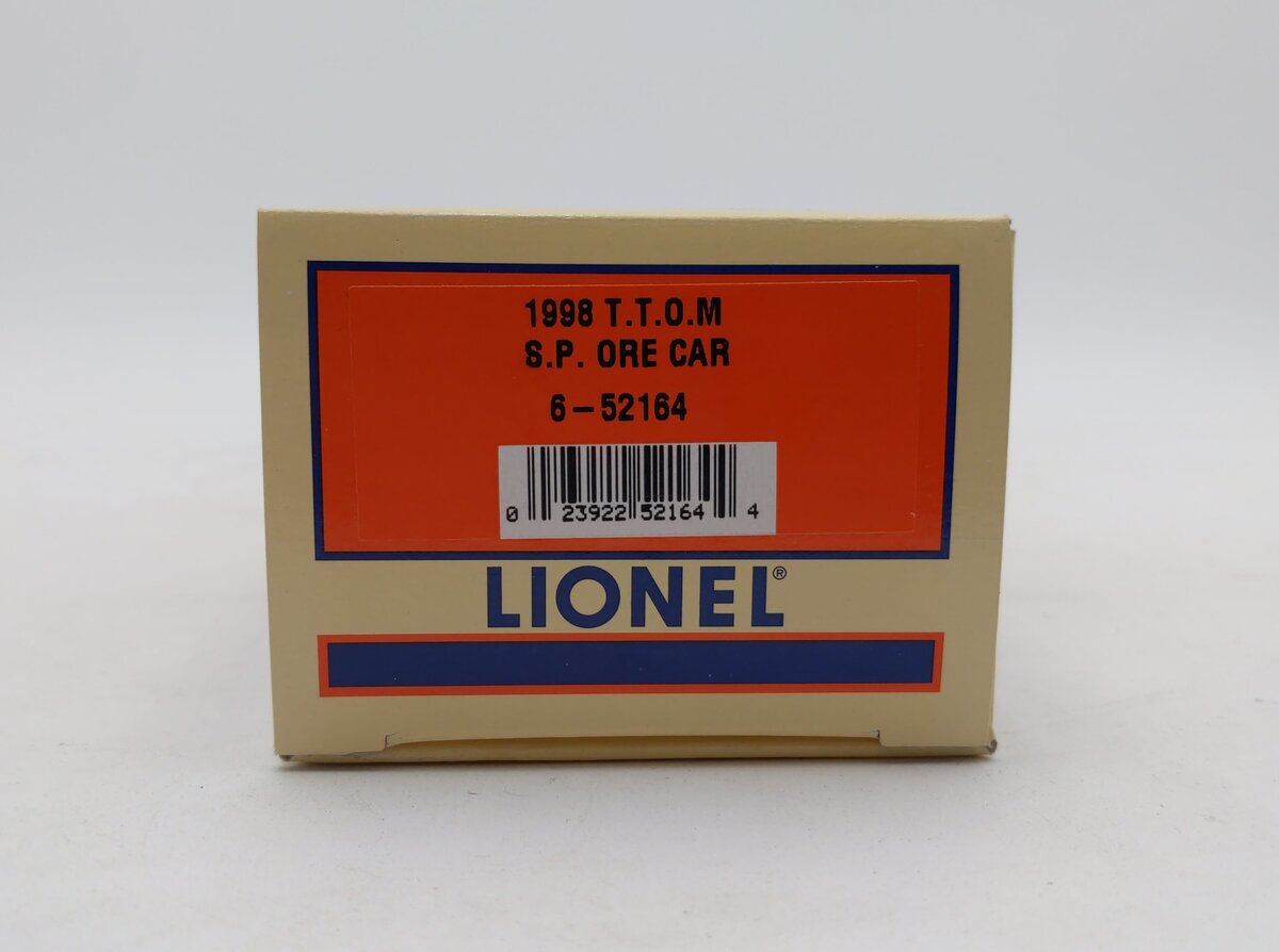 Lionel 6-52164 O Gauge 1998 T.T.O.M. Southern Pacific Ore Car w/Ore Load NIB