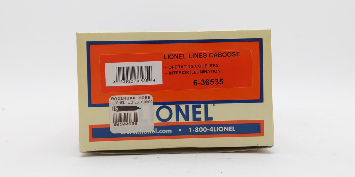 Lionel 6-36535 Lionel Lines Caboose