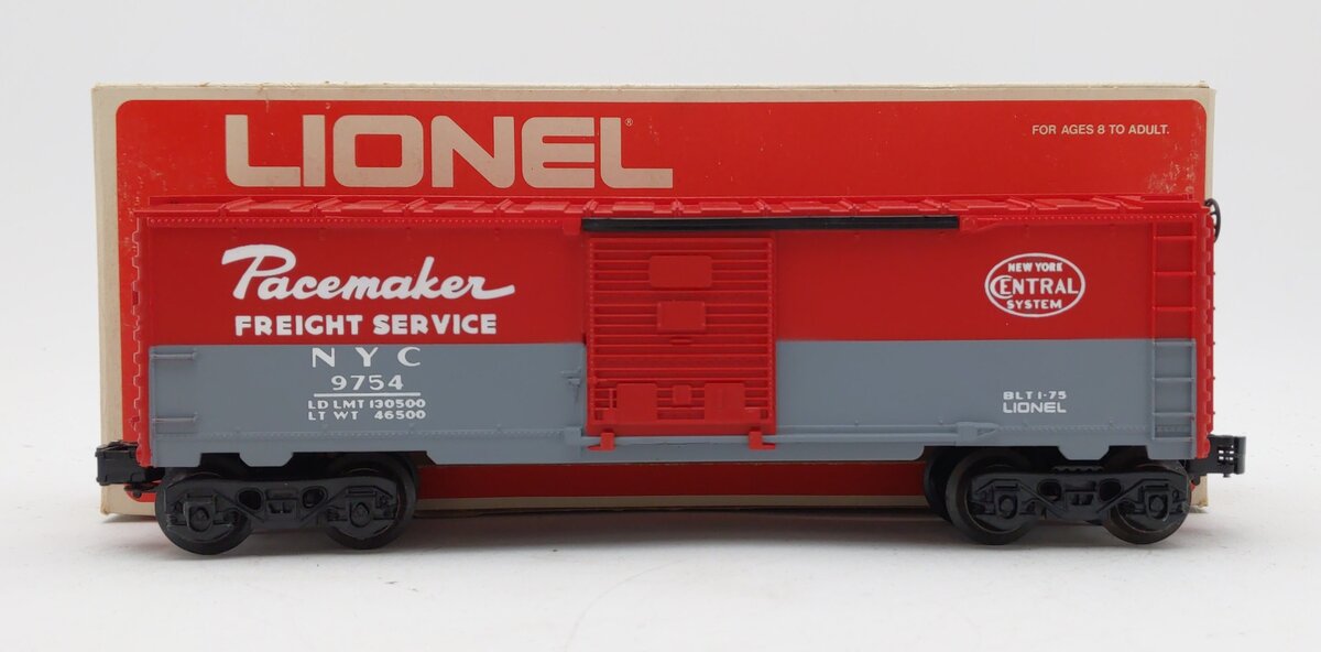 Lionel 6-9754 O Gauge New York Central Pacemaker Boxcar LN/Box