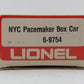 Lionel 6-9754 O Gauge New York Central Pacemaker Boxcar LN/Box