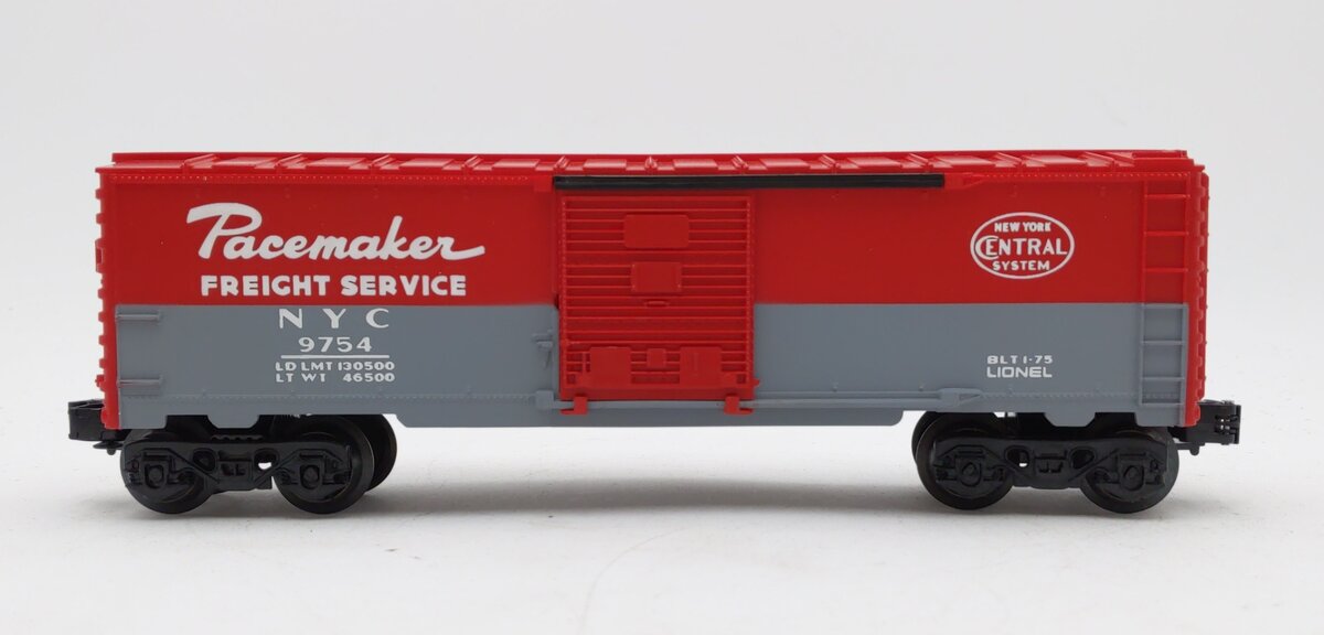 Lionel 6-9754 O Gauge New York Central Pacemaker Boxcar LN/Box