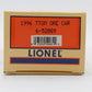 Lionel 6-52089 O Gauge TTOM-1996 Smarrco Ore Car with Ore Load #4 LN/Box