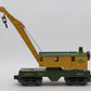 Lionel 6-9332 O Gauge Reading 8 Wheel Crane Car