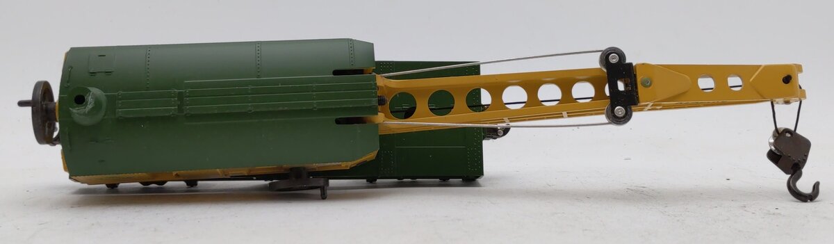 Lionel 6-9332 O Gauge Reading 8 Wheel Crane Car