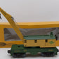 Lionel 6-9332 O Gauge Reading 8 Wheel Crane Car