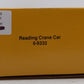 Lionel 6-9332 O Gauge Reading 8 Wheel Crane Car