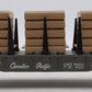 Lionel 6-16903 O Gauge Canadian Pacific Flatcar with Wood Load EX/Box