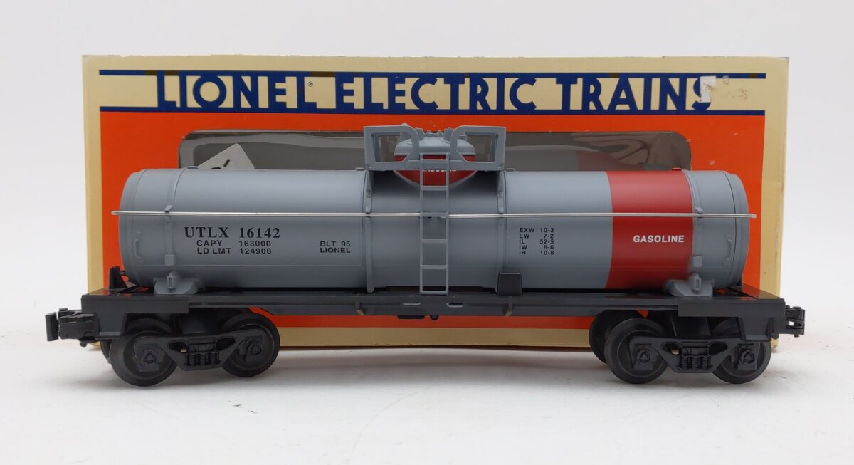 Lionel 6-16142 O Gauge UTLX Single Dome Tank Car EX/Box