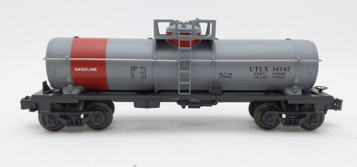 Lionel 6-16142 O Gauge UTLX Single Dome Tank Car EX/Box