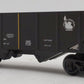 Lionel 6-16491 O Gauge Central New Jersey 2-Bay Hopper #60714