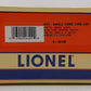 Lionel 6-26109 O Gauge NYC P&LE Single Dome Tank Car LN/Box
