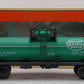 Lionel 6-26109 O Gauge NYC P&LE Single Dome Tank Car LN/Box