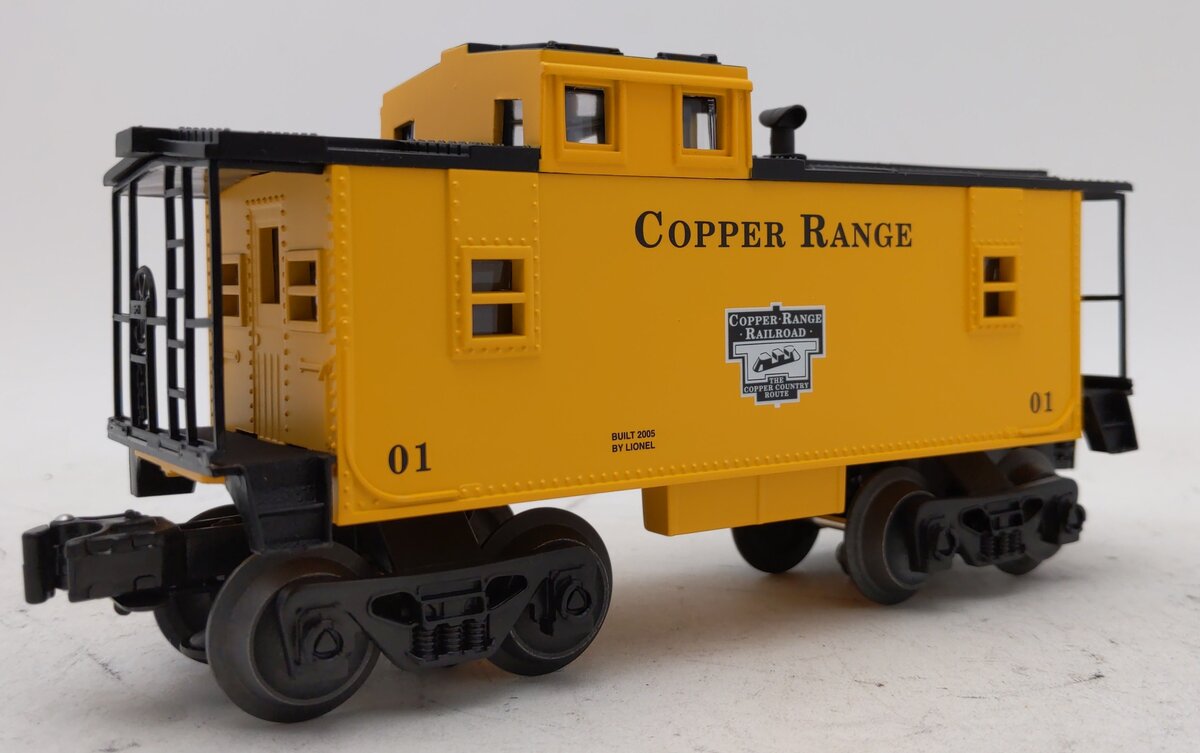Lionel 6-36541 O Gauge Copper Range Lighted Caboose
