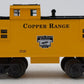 Lionel 6-36541 O Gauge Copper Range Lighted Caboose