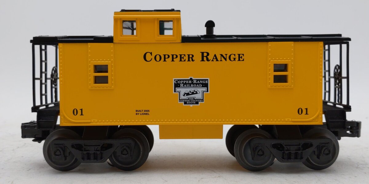Lionel 6-36541 O Gauge Copper Range Lighted Caboose