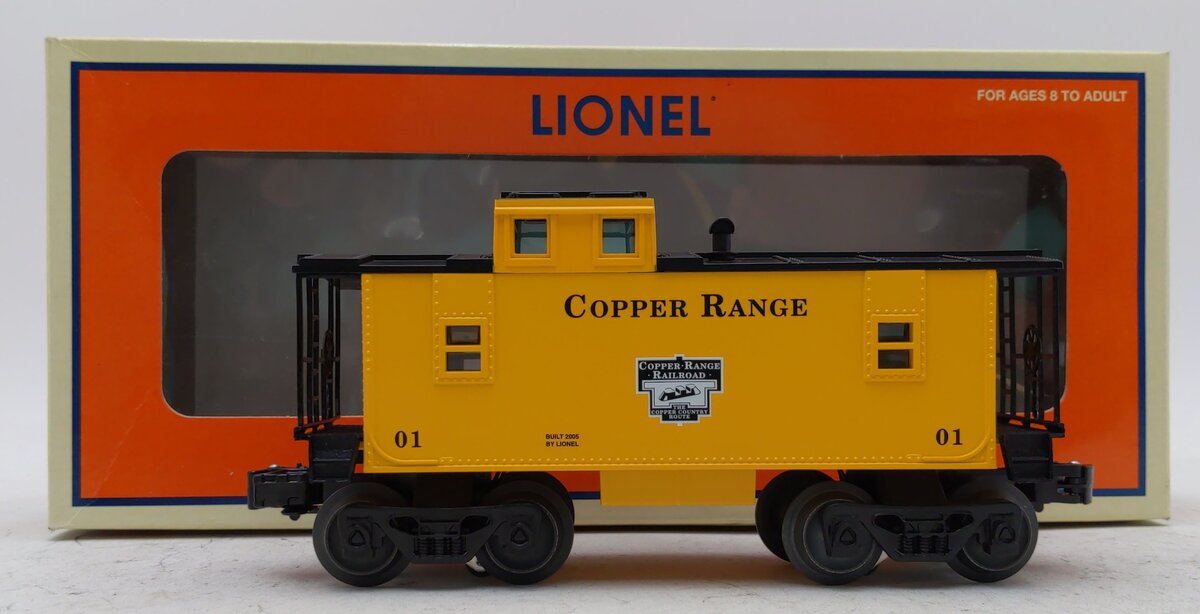 Lionel 6-36541 O Gauge Copper Range Lighted Caboose