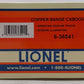 Lionel 6-36541 O Gauge Copper Range Lighted Caboose