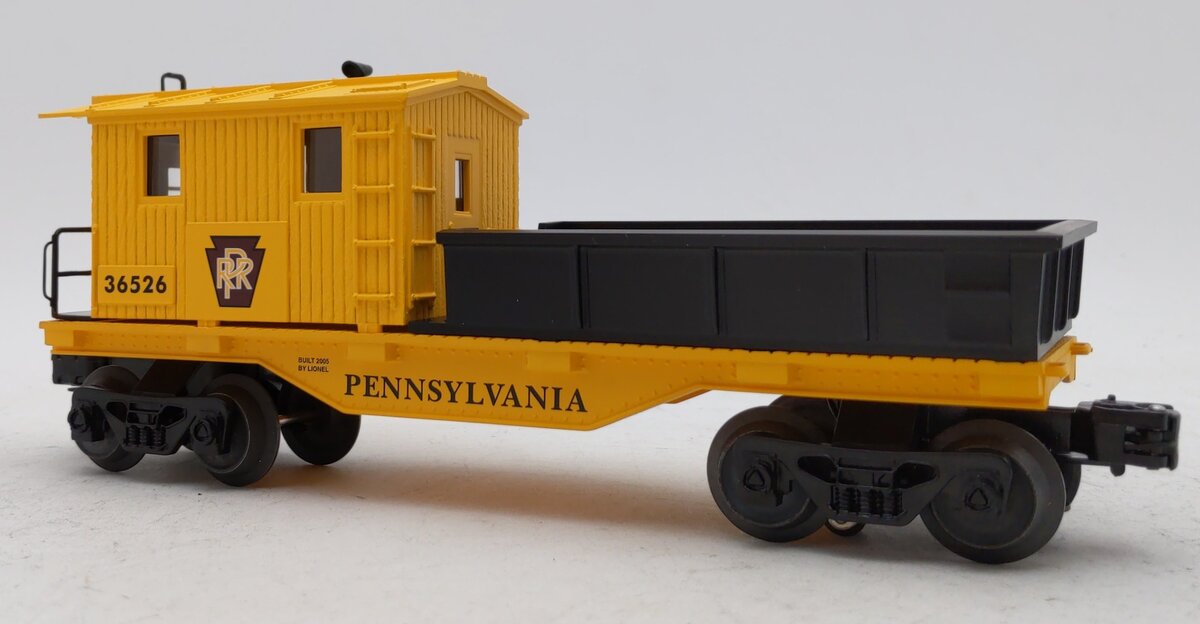 Lionel 6-36526 O Gauge Pennsylvania Work Caboose LN/Box
