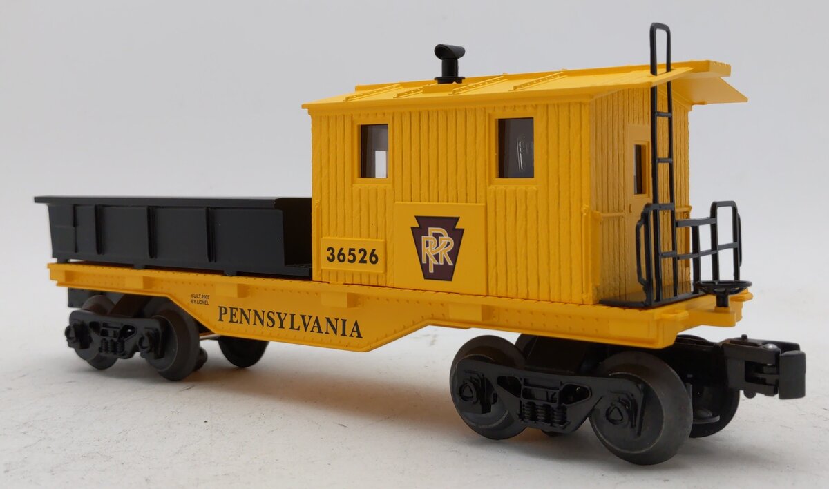 Lionel 6-36526 O Gauge Pennsylvania Work Caboose LN/Box
