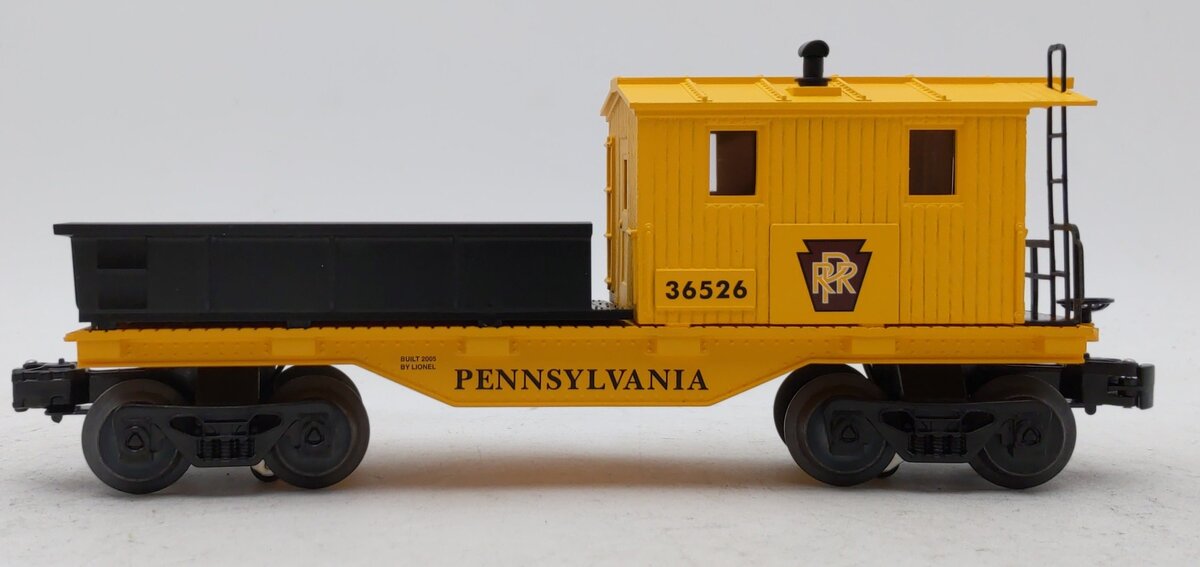Lionel 6-36526 O Gauge Pennsylvania Work Caboose LN/Box