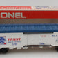 Lionel 6-9859 O Gauge Pabst Blue Ribbon Reefer #1893 LN/Box